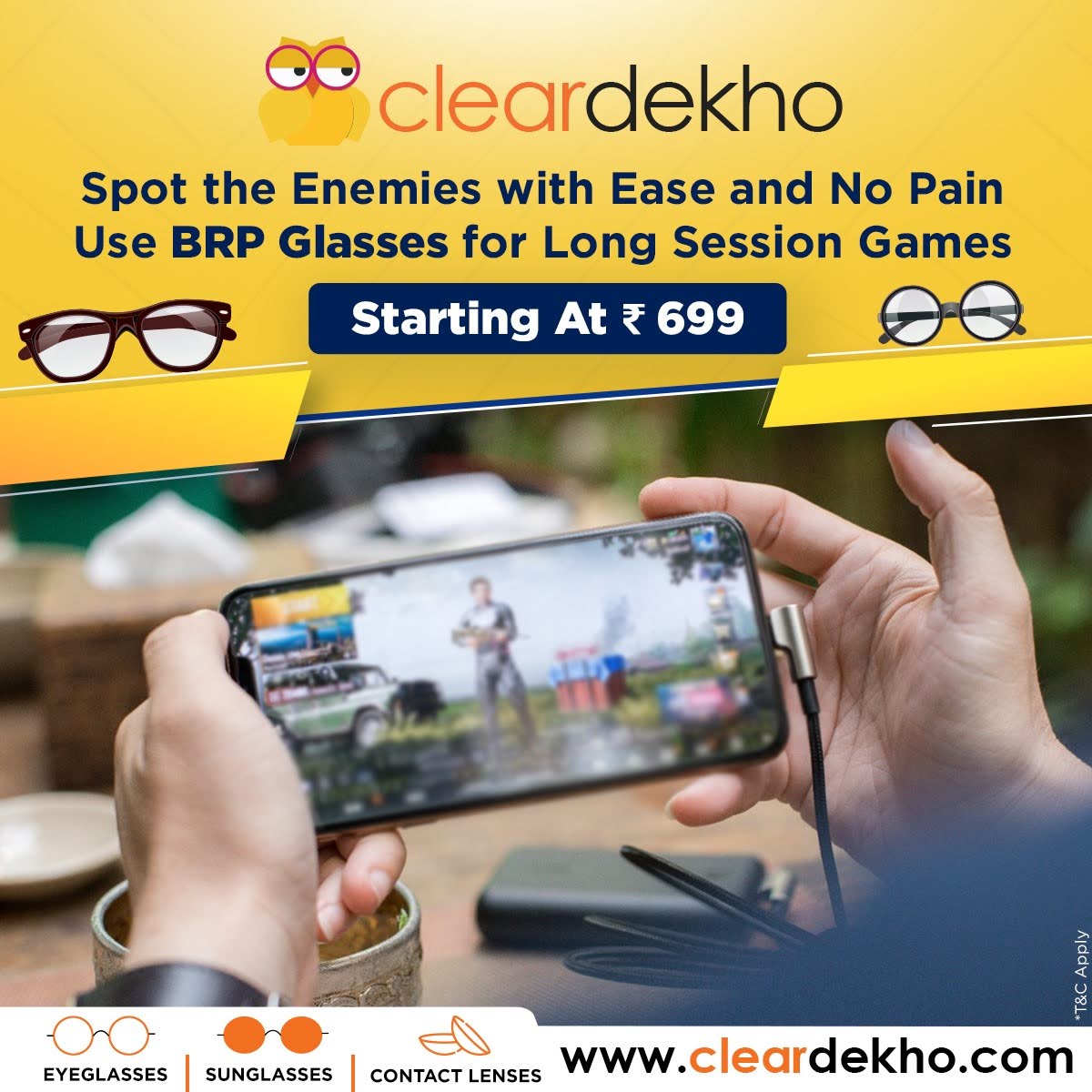 Cleardekho's tweet photo. Hooked With PS5, Xbox or PC Games? Buy Blue Ray Protected Glasses &amp; Enjoy Long Session Games Without Any Eye Strain! Visit Us - *https://t.co/bvtHs6WoPv*! #PlayStationTrophy #PS5 #videogaming #Gamers #digitalart #BlueRays #Eyeglasses #eyewear #Deals #discount #thursdayvibes https://t.co/bHZRF20Vpe