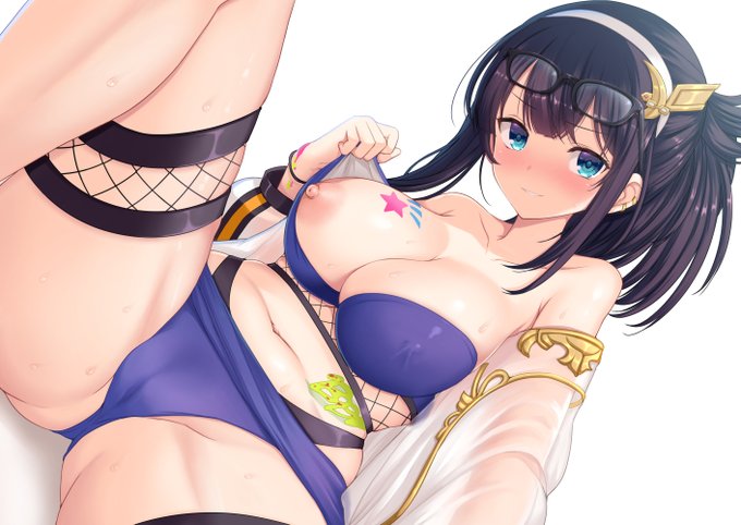 水着イルノート。古戦場から逃…げ… 