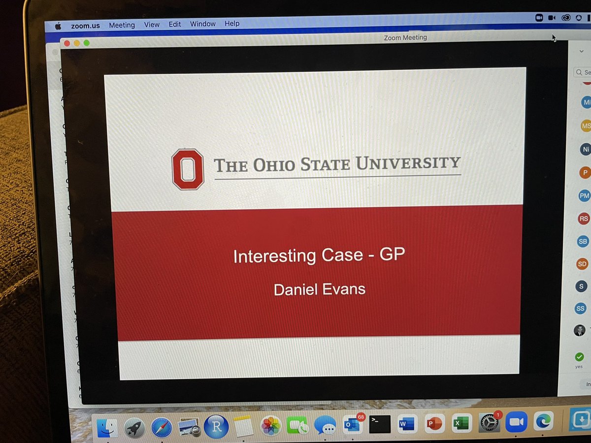 OSU_Urology's tweet photo. We’re reviewing #InterestingCases at #GrandRounds this morning! Great job leading these presentations and discussions, residents! #OSUWexMed #MedEd @OSUWexMed @scbeebe6 @sheetztmd @megstout13 https://t.co/wNP72emSzQ