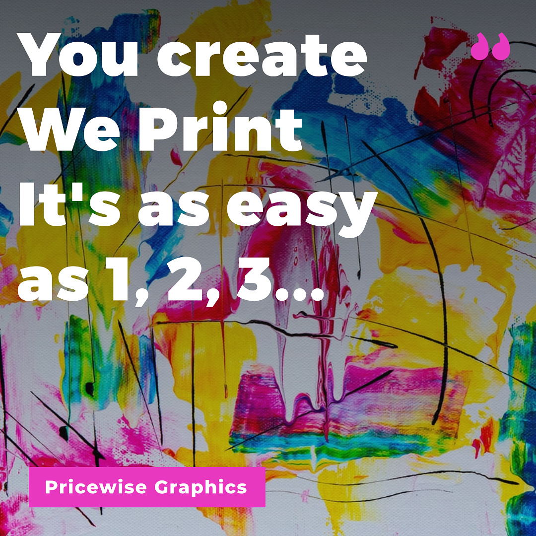 Yes.. Its really that easy... Contact us today for our same day express printing services. Call 0203 633 9495 .⁣ .⁣ .⁣ .⁣ .⁣ #art #happiness #happy #inspiration #InspirationalQuotes  #camdentown #kentishtown #life #lifestyle #love #printers #motivation #motivationalquotes