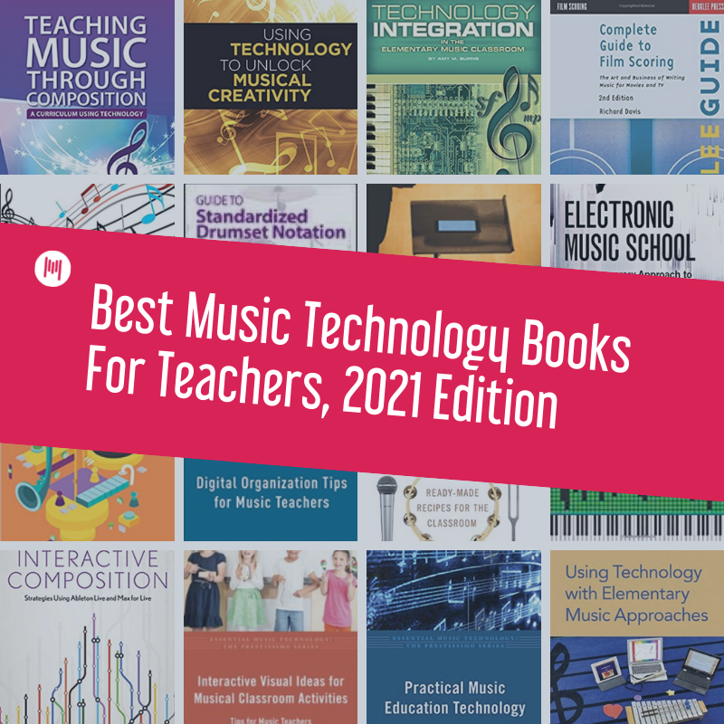 Here are some of my favorite books to recommend to teachers about music technology integration in their classrooms. 

Read more here >> bit.ly/3AOq084

#musictech #musictechnology #musiced #musiceducation #musicclass #garageband #musiccomposition #musicliteracy