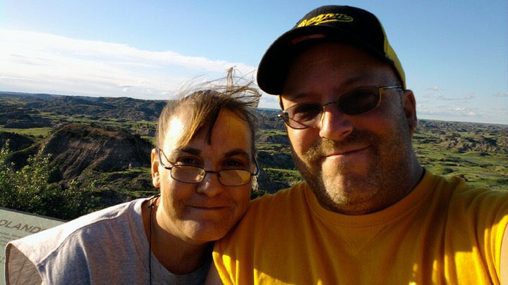 Dfaduck's tweet photo. My wife that passed away in 08/11/2011. https://t.co/bbakns65O7