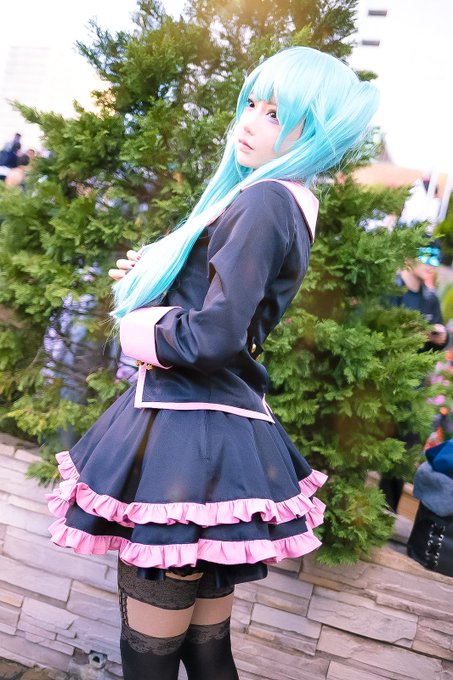 Twitterのコスプレ画像20