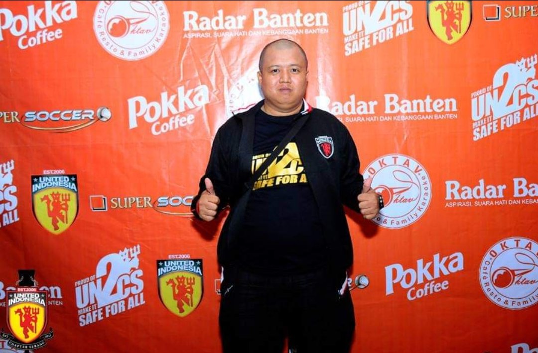 UtdIndonesiaSRG's tweet photo. INALILLAHI WAINNAILAIHI ROJI'UN.
Telah Berpulang Sahabat Kami, pendiri &amp; Koorda pertama @UtdIndonesia
Chapter Serang, @bolang0254_geh (Arief Rahman)
Semoga Amal Ibadahnya Diterima Oleh Allah SWT Dan Bagi Keluarga Yang Ditinggalkan Diberikan Ketabahan Dan Kesabaran. https://t.co/iKK8eOzVNN