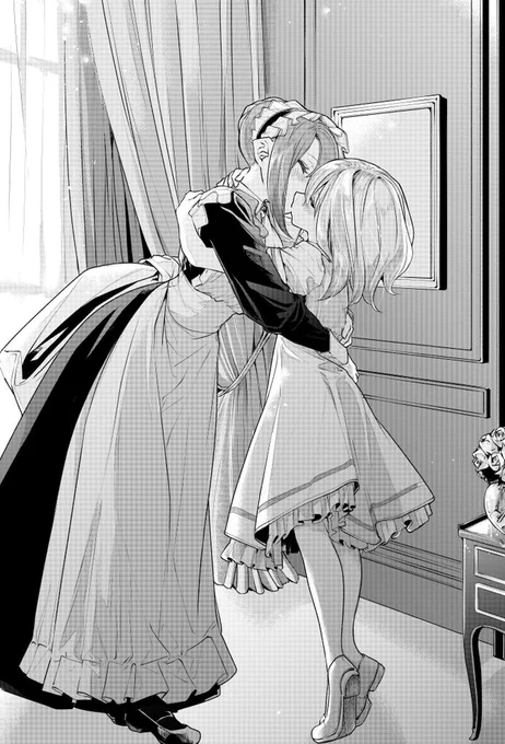 おねロリ百合キスは最高...
背伸びしたり、相手に合わせて屈んだり...お互いを想いやる姿が尊い...(*'-`) 