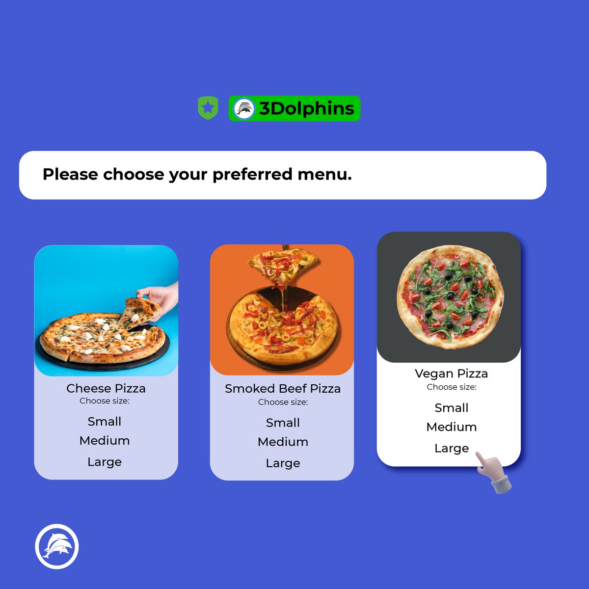 3dolphinsAI's tweet photo. Using LINE, you will be able serve your customers using interactive menu so the ordering process can be done more easily and in shorter time. This is only one way from the many ways you can use LINE for your business and there are a lot more features that you can explore. https://t.co/y3Vf9216ly