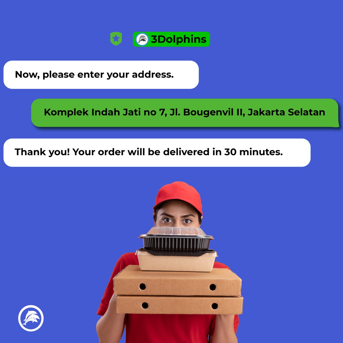 3dolphinsAI's tweet photo. Using LINE, you will be able serve your customers using interactive menu so the ordering process can be done more easily and in shorter time. This is only one way from the many ways you can use LINE for your business and there are a lot more features that you can explore. https://t.co/y3Vf9216ly
