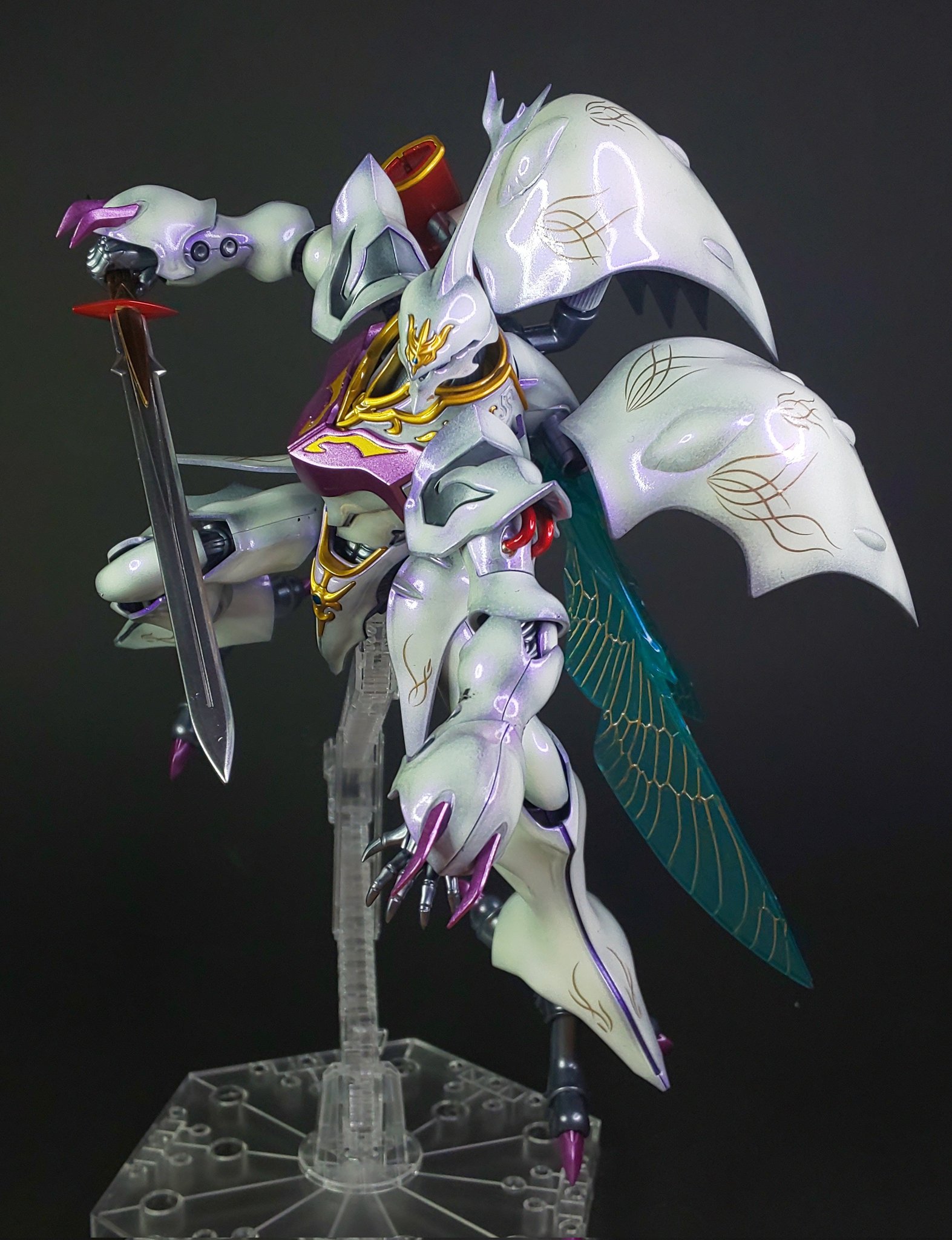 プレミアムバンダイ限定 HG サーバイン 改修塗装完成 | @in's