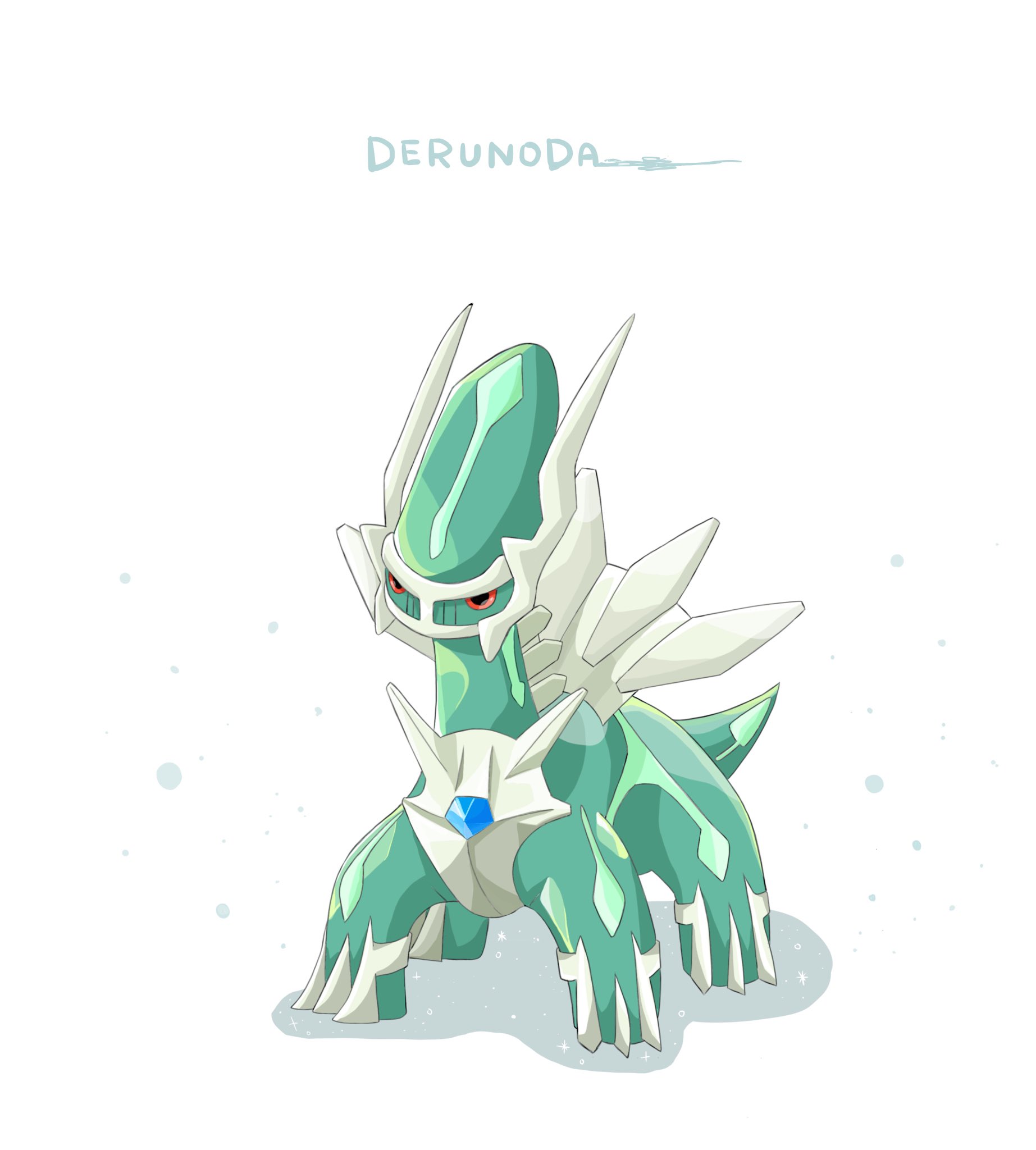 らら ポケ ディアルガの色違いが Derunoda a 待受やrtなど願掛けお守りに ぜひお使いください ポケモンgo ディアルガ T Co Aoyjieawec Twitter