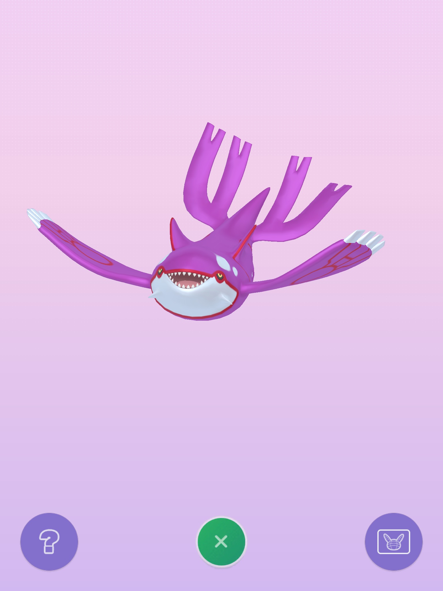 ポケモンハンターz 色キョダイイーブイ カイオーガの日 なので ポケモンハンターz のポケモン講座はカイオーガじゃ シビルドンとオクタンを合わせればシャウタじゃのぉ どこかにカイオーガをハントしようとした輩がいたようじゃが わしなら電磁波