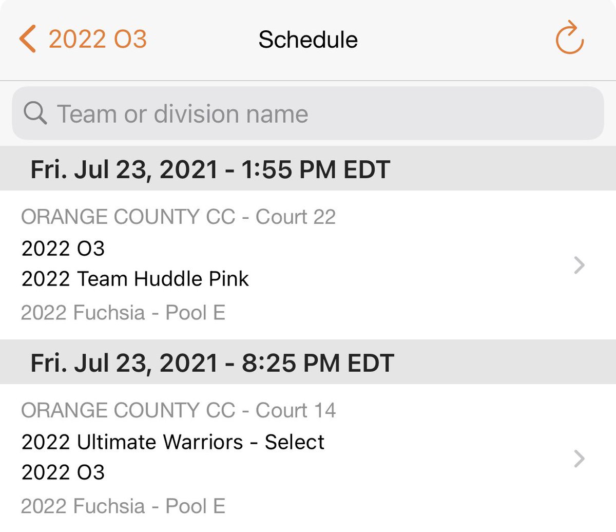 We are headed to Orlando, FL for our last AAU tourney!!! Let’s get after it, Ladies!!!!