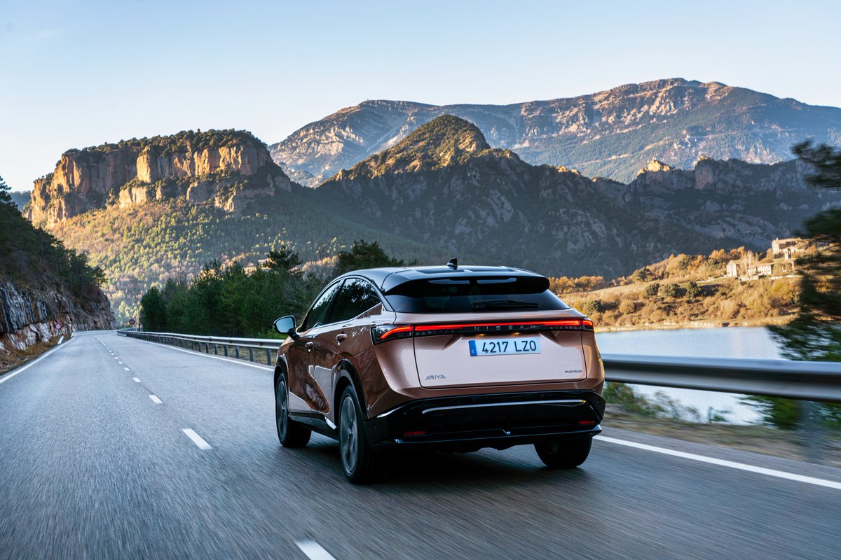 Deseando ponernos al volante del nuevo #NissanARIYA y recorrer kilómetros con cero emisiones y con toda la tecnología y potencia eléctrica.

Nissan va mas allá...
#nissan #granadamocion