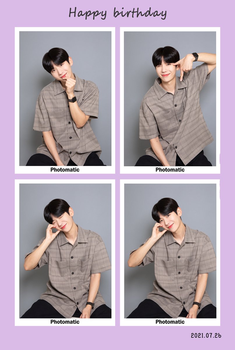 [🎂] 💜 Happy Birthday #JUNGYOOJUN 💜 

#D1CE #정유준 의 #생일 을 축하합니다 🥳 

#디원스 #JUNLOVE 🥰
#해피유준데이 #HAPPYYOOJUNDAY