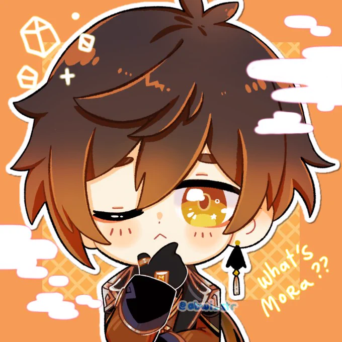I forgot to post them bc i got busy from inazuma lol but yeah dckz ! #原神 #Genshin #commissionsopen 