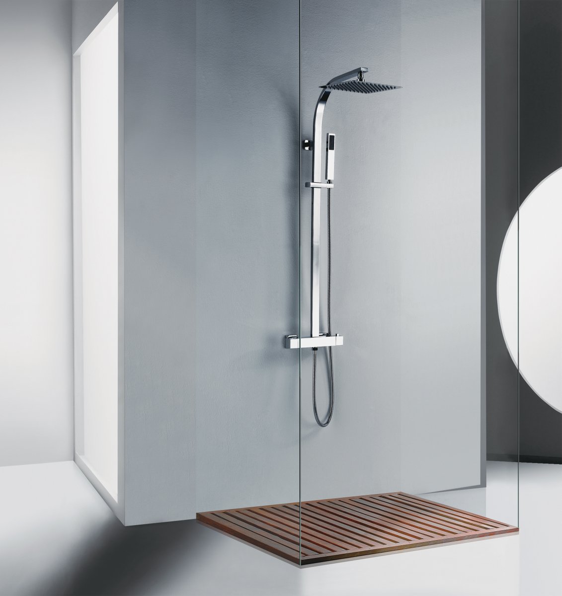 Our shower range includes exposed & concealed kits, as well as individual shower components. Within both the exposed & concealed shower category, there is a range of modern & traditional designs. Check out our showers >> bit.ly/36LXRAM #bathroom #bathroomshower #shower