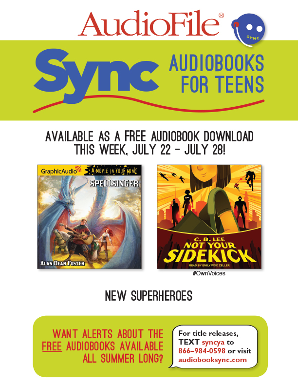 JTCentralLib's tweet image. This week&apos;s theme is “Entertaining Escapades&quot;. You can download these two FREE audiobooks today through next Wednesday from @audiobookSYNC
 and they&apos;re yours to keep for life! #audiobooksync #audiobooksync2021