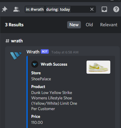 JolleyKian's tweet photo. Never in my life did I think I would say this but Wrath > Balko for SP. Only 17/40 tasks through queue and I still hit 3 running local from the west coast.

@jasondeveloper (HBD and TY for lit bot)

Group: @notify 
Bot: @wrathsoftware 
Proxies: @SlashProxies https://t.co/GjHSup9Gnk