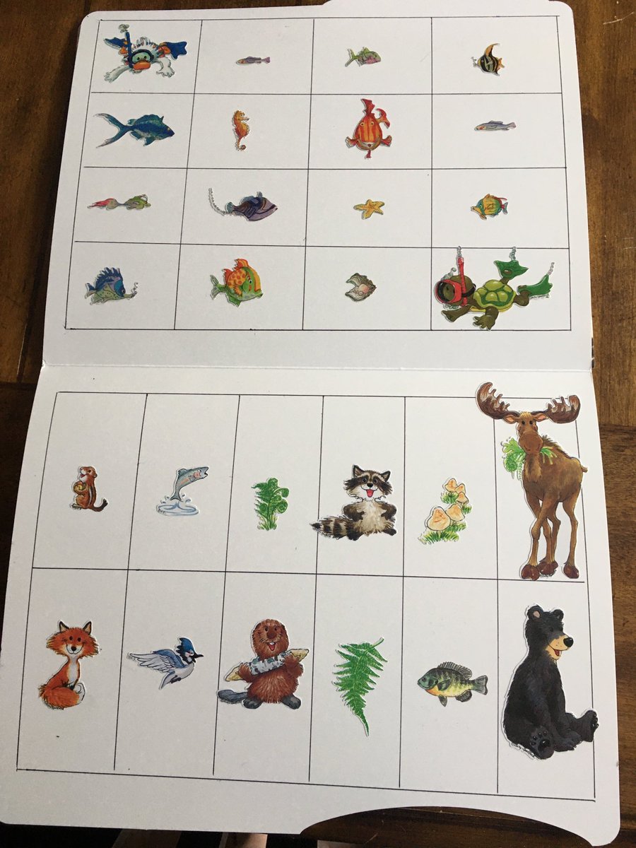 Kindree3A's tweet photo. Some coding materials created for “Only One You” #ETFOsa21 ⁦@MelissaSeco⁩ @lmnop_resources https://t.co/bKddl2aq0P