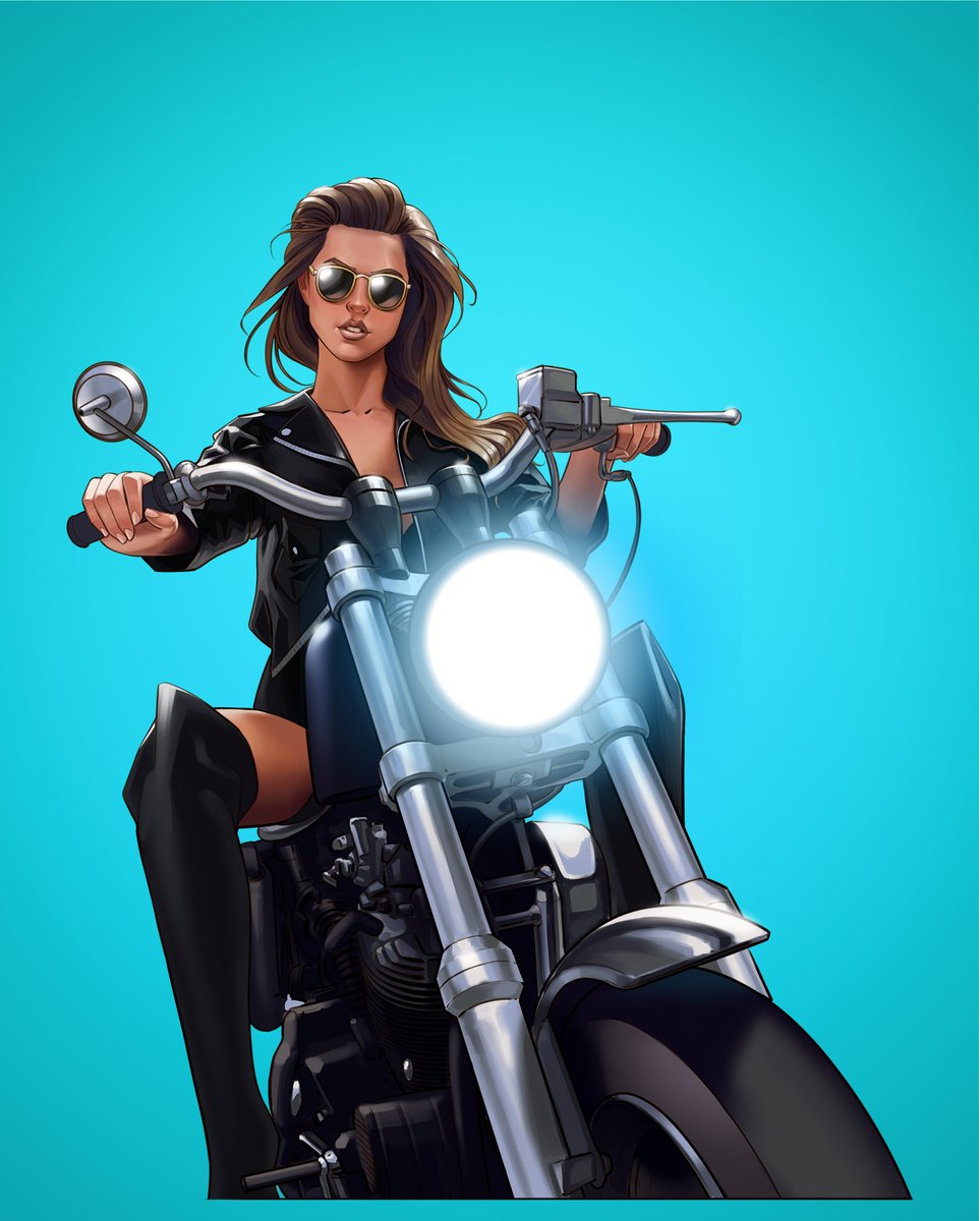 ⚔ Discover the New REBEL OF THE WEEK ⚔

Angela !

A biker at heart, Angela knows how to handle mechanical tools like no one.
Stealthy, she loves speed and can crush everything in her path!
She is part of the Bunnies clan and is proud of it.

#BSC #NFT #Cards #Gaming #games