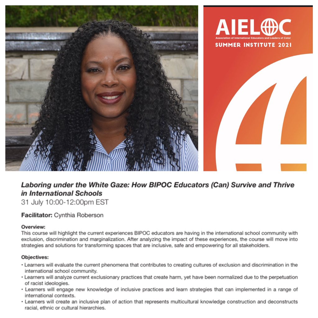 GlobalKdsl's tweet photo. Our AIELOC Summer Institute closes on 31 July with @DEIJ_Warrior #intlELOC https://t.co/MO3QIzSsiC https://t.co/lUanX9fE8L