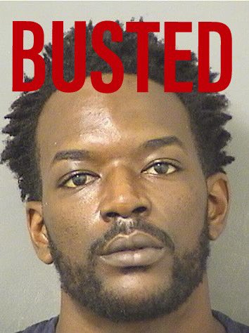 PBCountySheriff's tweet photo. Welcome to PBSO Jail! Today we are serving Bologna sandwiches for lunch. 
——
A house was set on fire on July 19, in Sunset Ave, Lake Worth. An investigation led to the suspect Reginald Clemons being developed, located and charged with Arson. #BUSTED #WelcomeToJail #ItsLit https://t.co/i0Eg4l46TZ