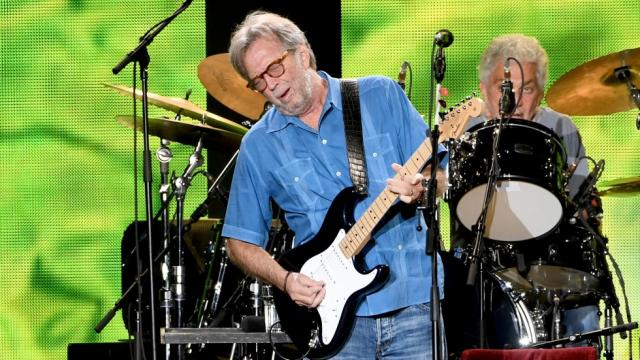 thehill's tweet image. Eric Clapton says he won't play any venue where fans are required to be vaccinated hill.cm/l4hlS1F