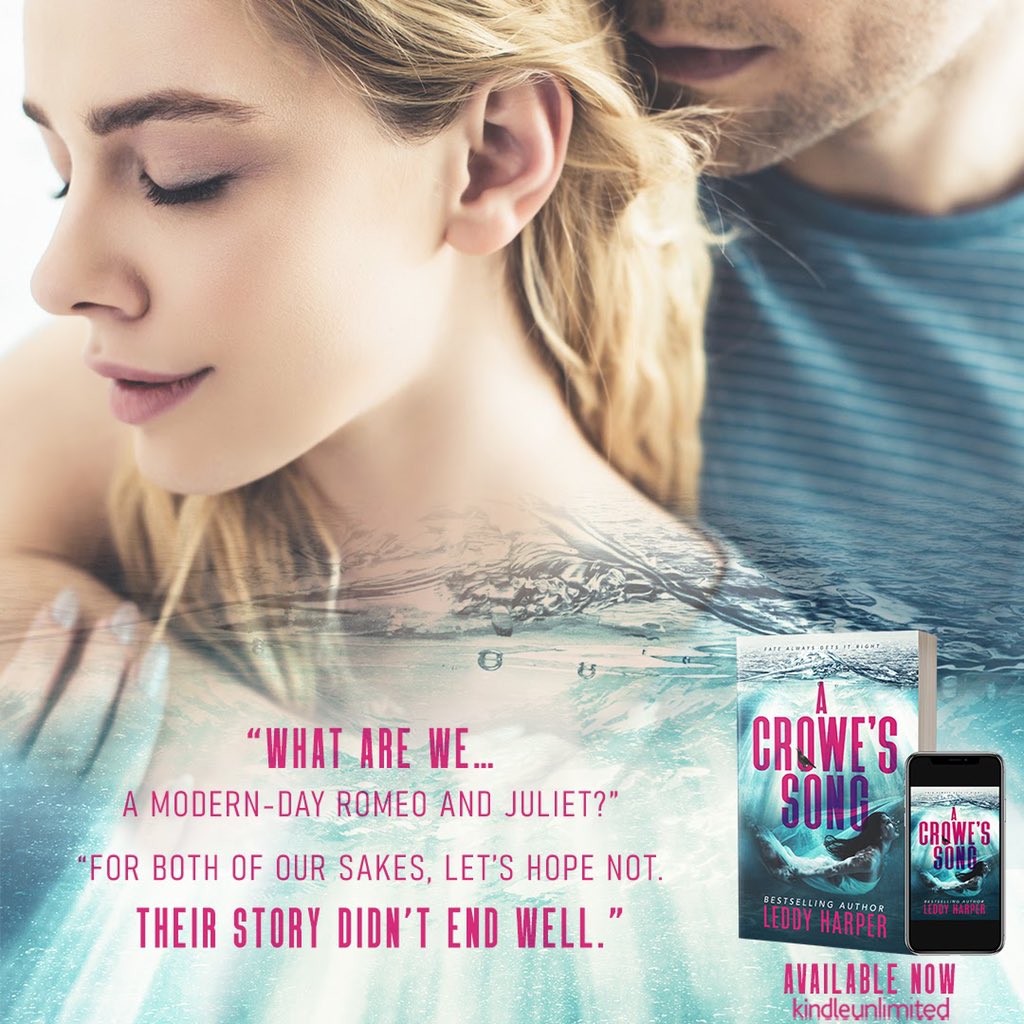 stephaniexmcn's tweet photo. A Crowe's Song by @LeddyHarper is now LIVE!

Download today or read for FREE with Kindle Unlimited! 
https://t.co/oKFS1g4VKU

#NewRelease #MustRead @greyspromo #CategoryRomance #NewAdultRomance #RomancewithSpiritual #RomanticSuspense #SecondChance #FirstLove https://t.co/JlmibR1alt