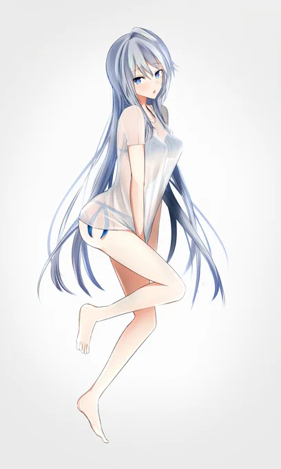 ほぼちえり👙
 #海の日なので水着貼る 
