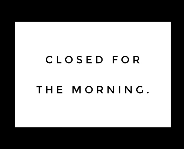 Work on Hogan Road has left us without water. Because of this we will be closed for the morning. Our plan is to reopen this afternoon but stay tuned for updates!
#heybangor