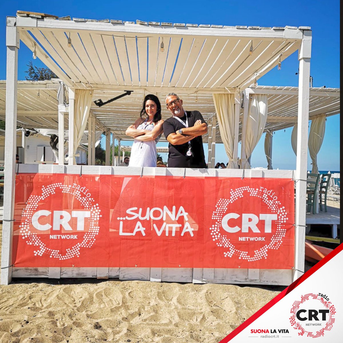 Radio CRT tweet media