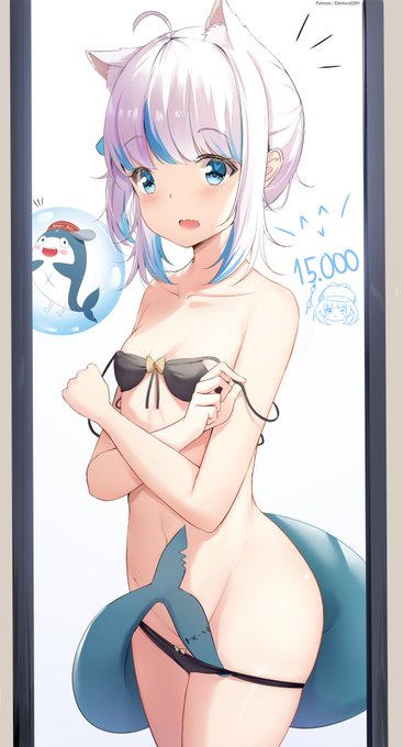 Thank you for 15k follower on twitter ! (๑˃ᴗ˂)ﻭ
#gawrt 