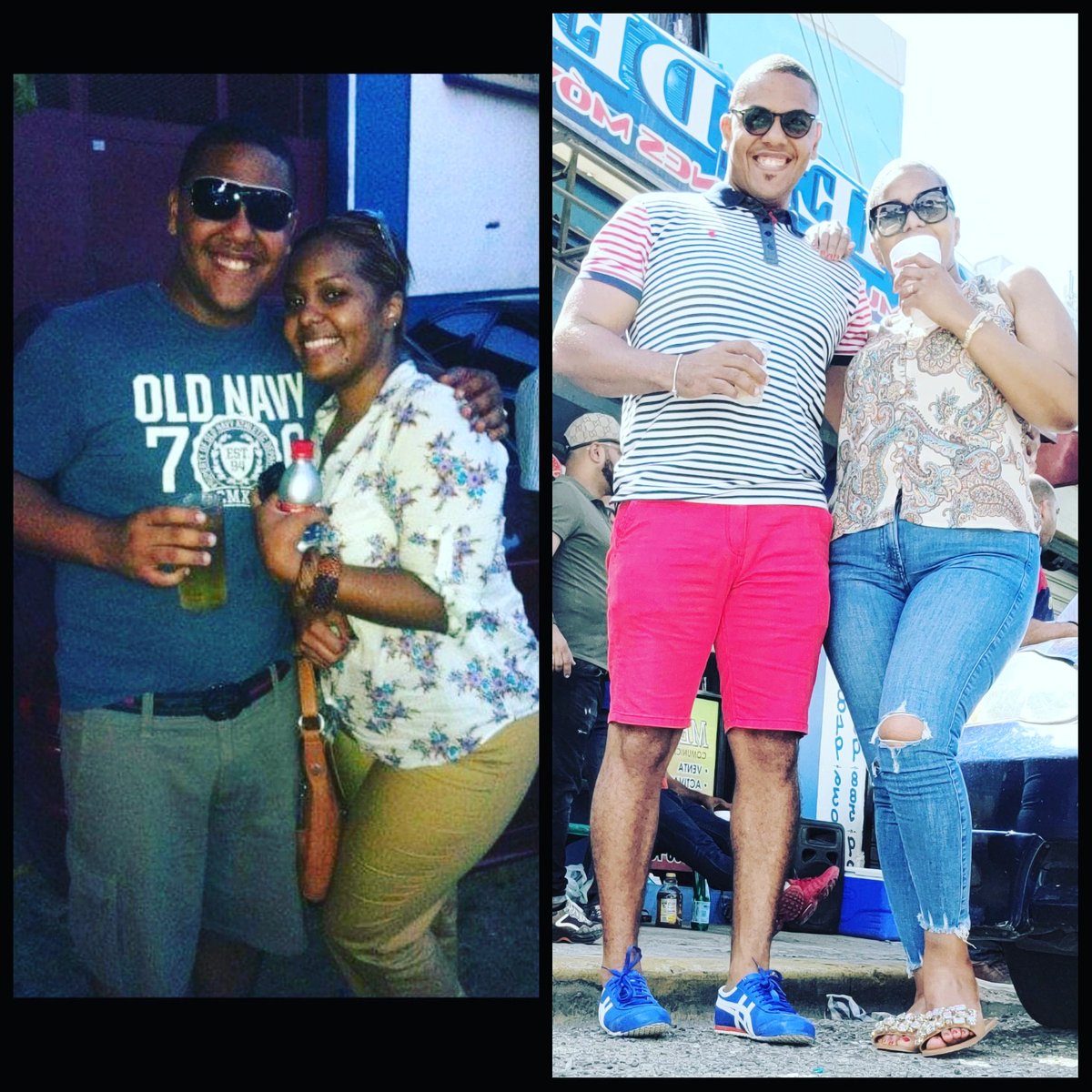 Yagi_80's tweet photo. #TBT con @EliasPz  Siempre en Bebida... 😎💪🏾 https://t.co/wjV6Wcn7T1