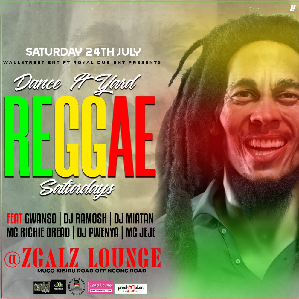 WallstreetEnte1's tweet photo. We Do It Again This Saturday.
It's The Dance A Yard Reggae Saturday'sInside Zgalz Lounge Opposite Prestige Plaza Ngong Road.
Don't Miss out this and Every Saturday.Courtesy Of Favourite Sound System in Town Wallstreet Entertainment
#ZgalzReggaeSaturdays
#WallstreetEntertainment https://t.co/WOdnG2Onhv