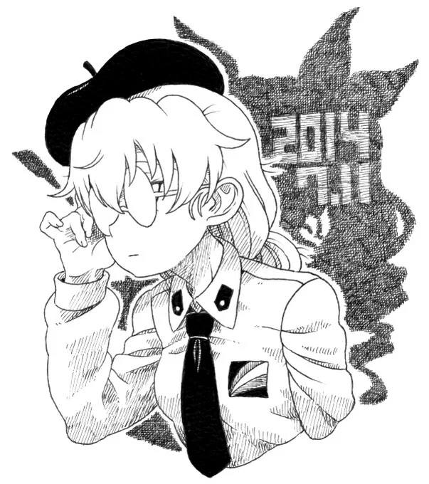 もっとらぶらぶ作戦です!よりメガネアンチョビ
👓('ε` )
アイデアの発端はアンツィオ戦のコメンタリーやBD特典のブックレットで水島監督が言ってた「気が弱い」「自分の理想のリーダー像を演じている感じ」で、そこから逆算した素のアンチョビって事でいいのかしら?
#ガルパン 