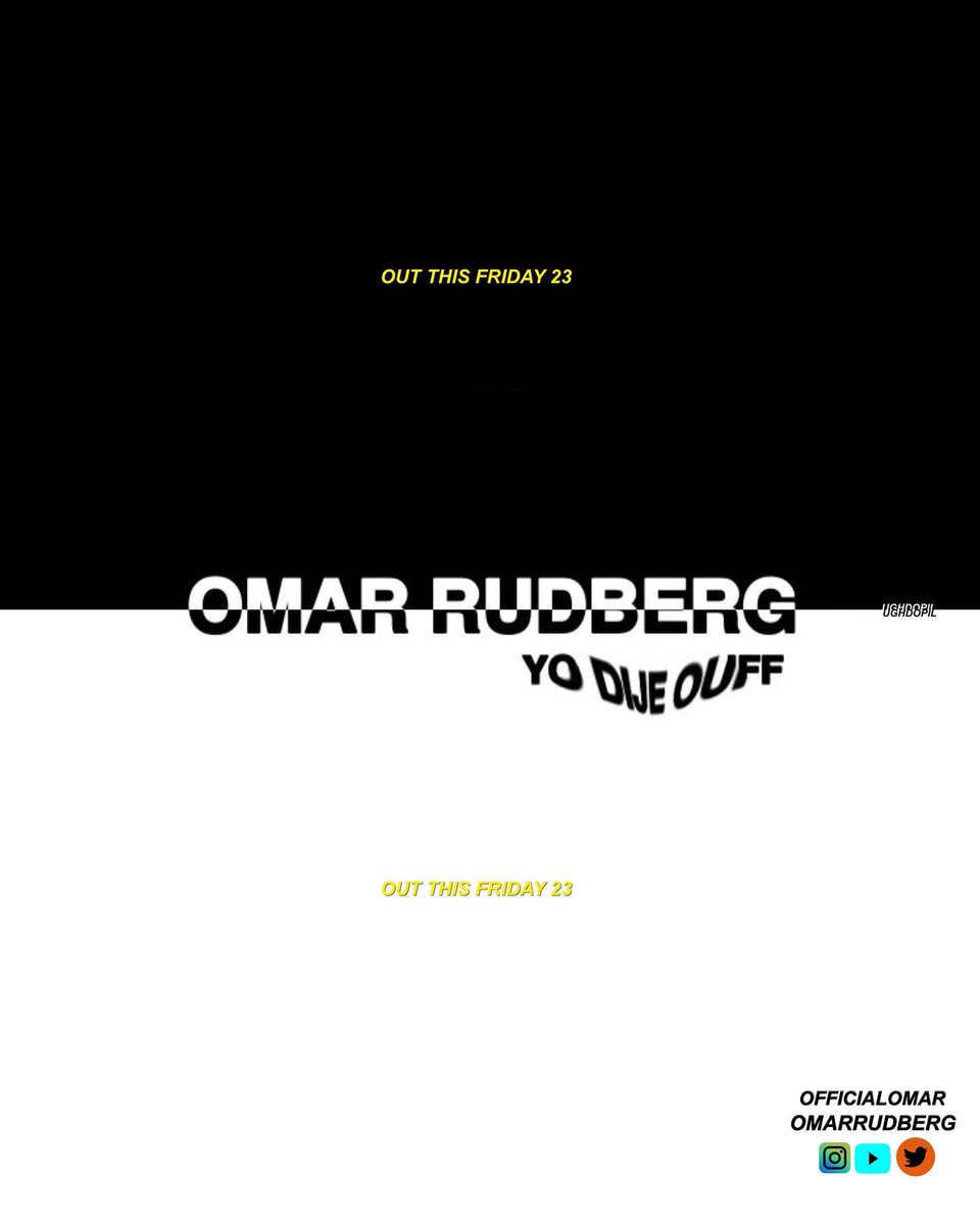 ughdopil's tweet photo. holaa<3 hice estos posters para darle promo a “Yo dije Ouff” de @OmarRudberg !!! 
por ahora están pensados como previa a la salida de la canción pero cuando ya salga los editaré para poner el código de spotify etc, os lo dejo aquí besties espero que os gusten🖤 https://t.co/OW9L7tQRY8
