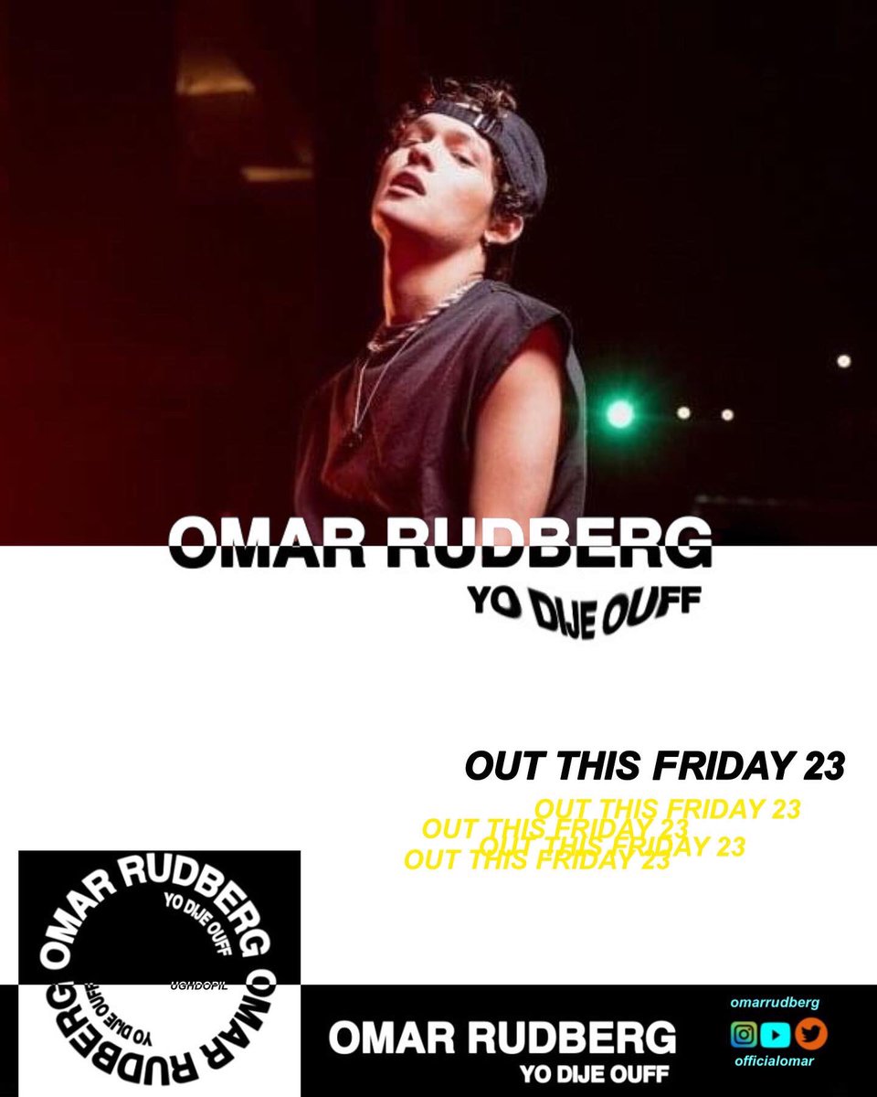 ughdopil's tweet photo. holaa<3 hice estos posters para darle promo a “Yo dije Ouff” de @OmarRudberg !!! 
por ahora están pensados como previa a la salida de la canción pero cuando ya salga los editaré para poner el código de spotify etc, os lo dejo aquí besties espero que os gusten🖤 https://t.co/OW9L7tQRY8