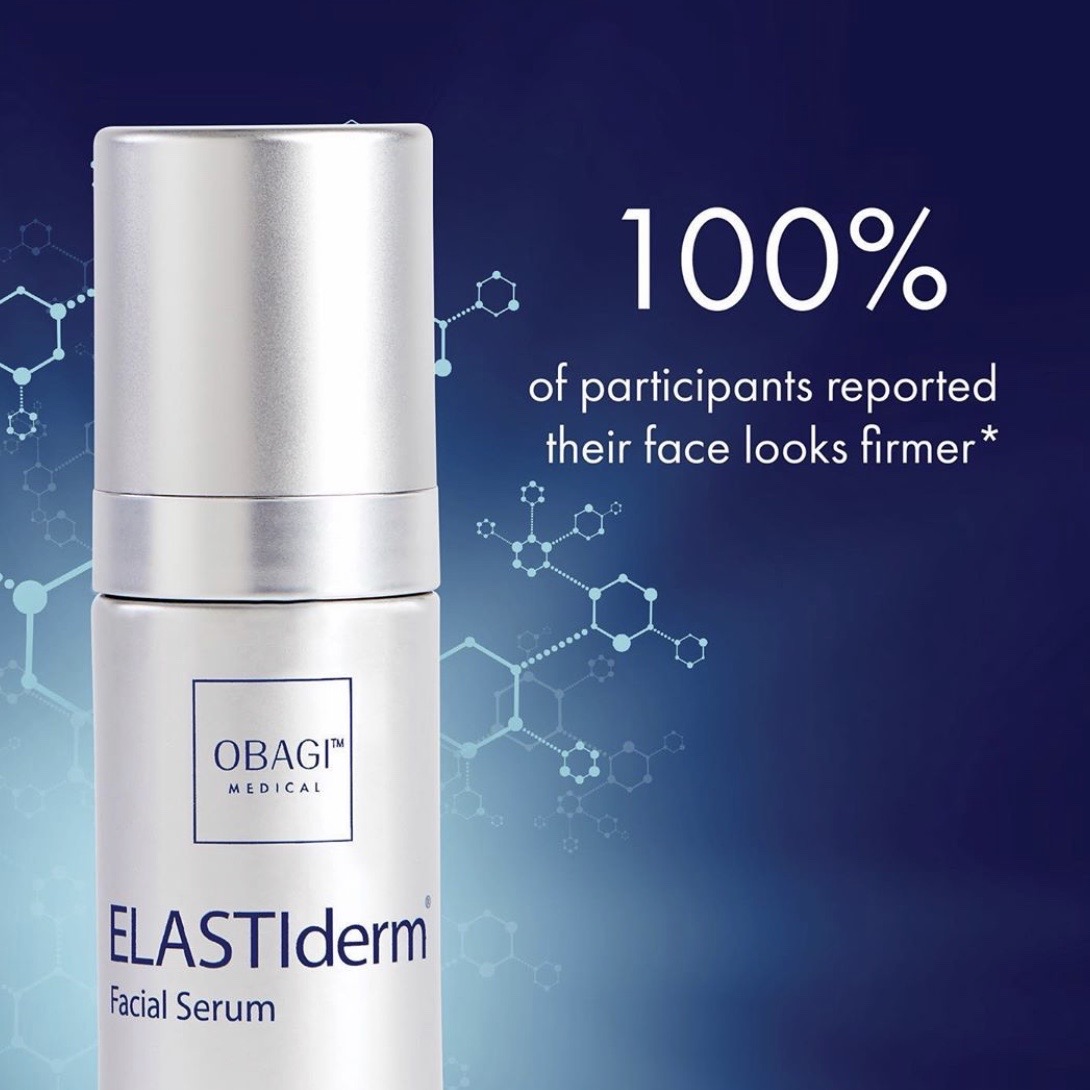 ObagiUK's tweet photo. Give Your Skin the #BounceBack ⭐ 100% of participants said their skin felt firmer after 8 weeks use!
For use on the face, neck and chest - say #byebyewrinkles and hello to firmer-looking skin
#obagiuk #obagibounceback #elastiderm https://t.co/zeOjQAiIhB