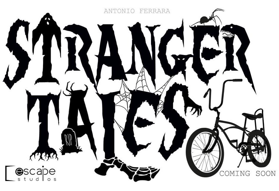 A new board game? A card game? A role-playing game? A game book? What will be? What would you like?. More info coming soon.
#strangertales #boardgames #boardgame #rpg #gdr #cardgame #cardgames #horror #80s #pizza&amp;investigation #escapestudiosgames #strangerthings #it #goonies