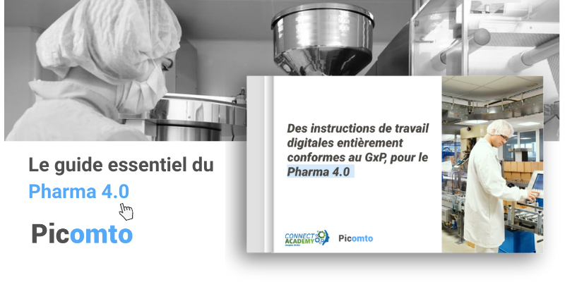 Passer au digital nécessite de se poser les bonnes questions, c’est pourquoi nous avons mis en place ce guide gratuit qui reprend les points essentiels du Pharma 4.0, à travers des usages concrets. Obtenez le ⤵️
hubs.ly/H0SxvgF0

#industry40 #industriedufutur #pharma
