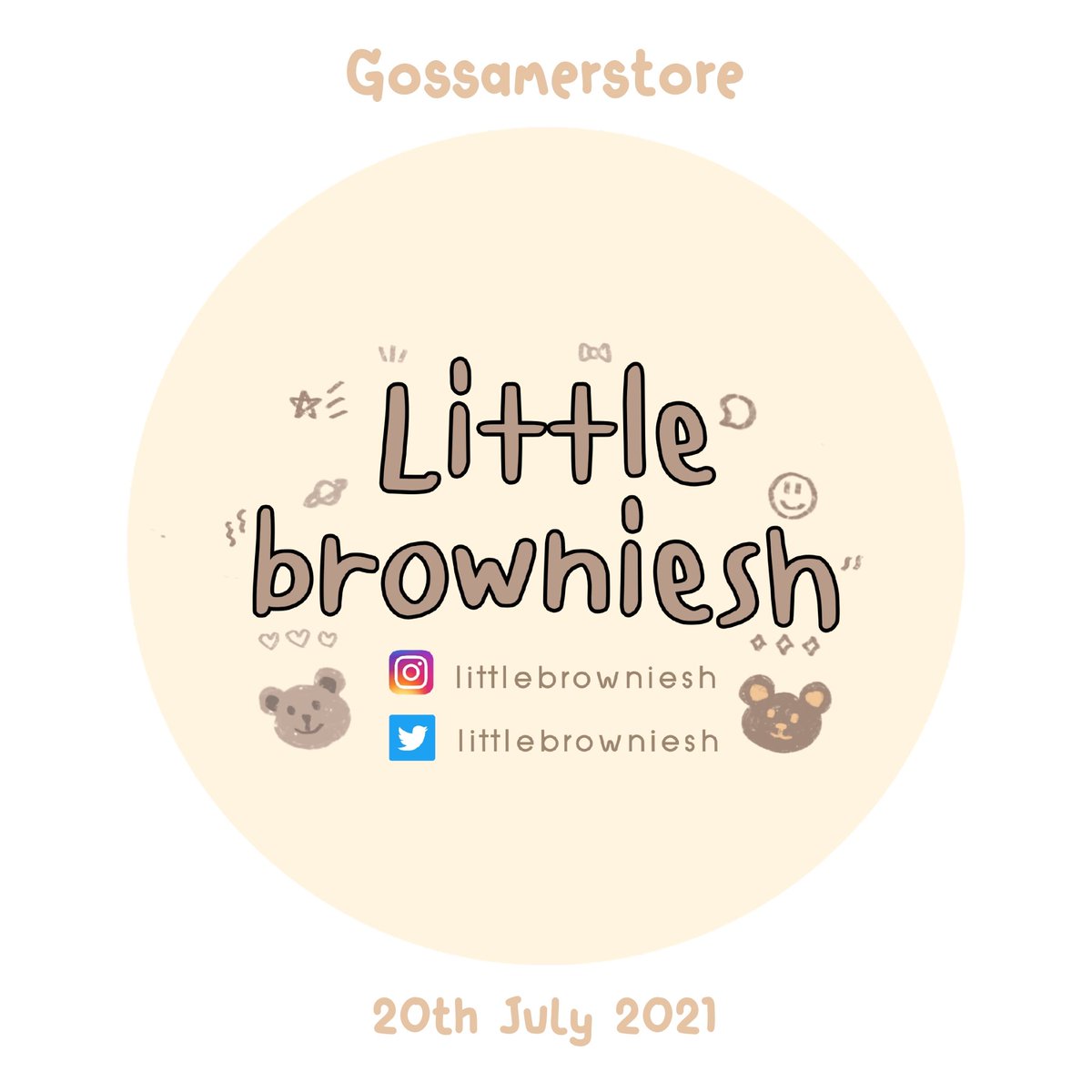 gossamerstore's tweet photo. ดองรีวิวอีกแล้วค่าาาา ชีวิต
— ขอบคุณที่อุดหนุนเรานะคะ♥️🚀
#gossamerstore

#โลโก้ #รับทำโลโก้ #ป้ายบัญชี #ออกแบบป้ายบัญชี #รับตกแต่งรูปสินค้า #กรอบรีวิว https://t.co/a9aeTPJRKo