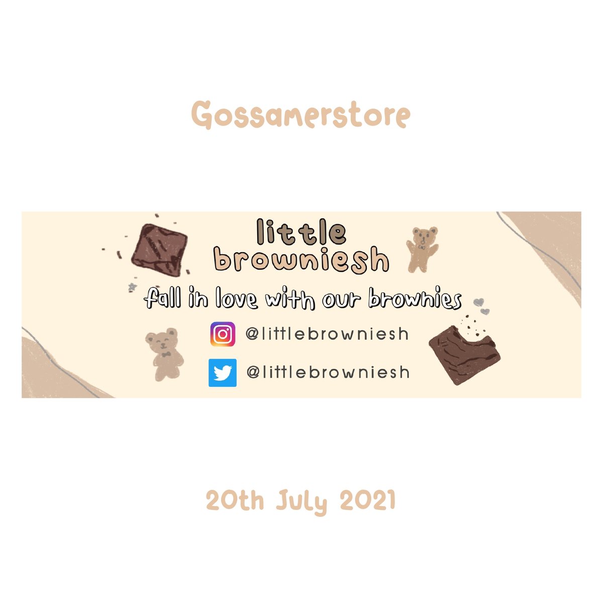 gossamerstore's tweet photo. ดองรีวิวอีกแล้วค่าาาา ชีวิต
— ขอบคุณที่อุดหนุนเรานะคะ♥️🚀
#gossamerstore

#โลโก้ #รับทำโลโก้ #ป้ายบัญชี #ออกแบบป้ายบัญชี #รับตกแต่งรูปสินค้า #กรอบรีวิว https://t.co/a9aeTPJRKo