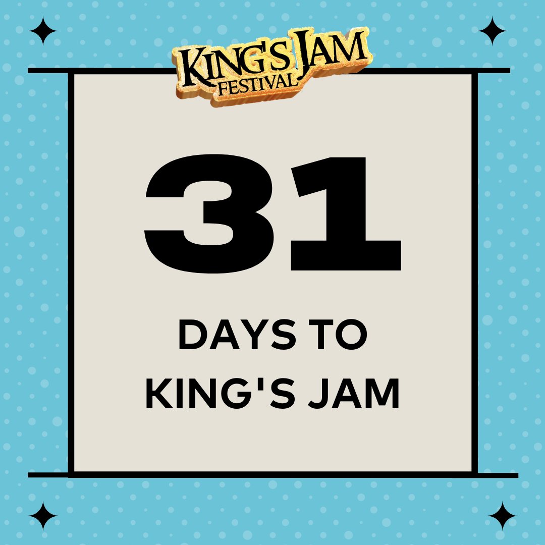 King's Jam Festival tweet media