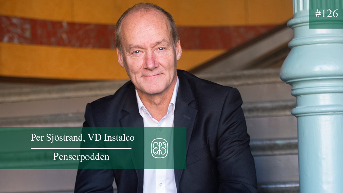Penserpodden 126 med Instalcos grundare och VD Per Sjöstrand

Per Sjöstrand beskriver hur de på cirka 7 år byggt upp Instalco och delar med sig av sina erfarenheter.

Hjälp gärna oss och bolaget med retweets så fler får möjlighet att lyssna på podden och höra mer om Instalco.