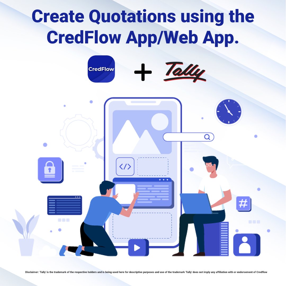 credflowapp's tweet photo. @credflowapp  gives you access to business #operations that can help you grow your #business and make more #money.

Book your #demo now: https://t.co/sNa2Mp8HLq

#paisaayakya #Sales #IncreaseSales #BetterSales https://t.co/0hSrXGxKGn