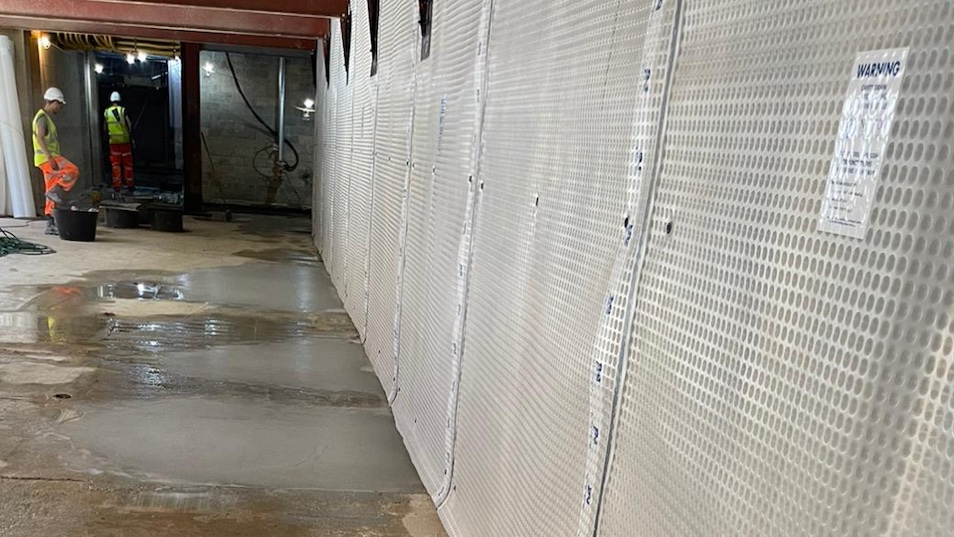 Flood Test Done ✅

Before we install the drainage and flooring, we carry out a flood test to identify any undulations within the floor.

This stage has been a welcomed relief for the guys on these hot summer days.😅

#newtonWPSystems #waterproofing #floodtest