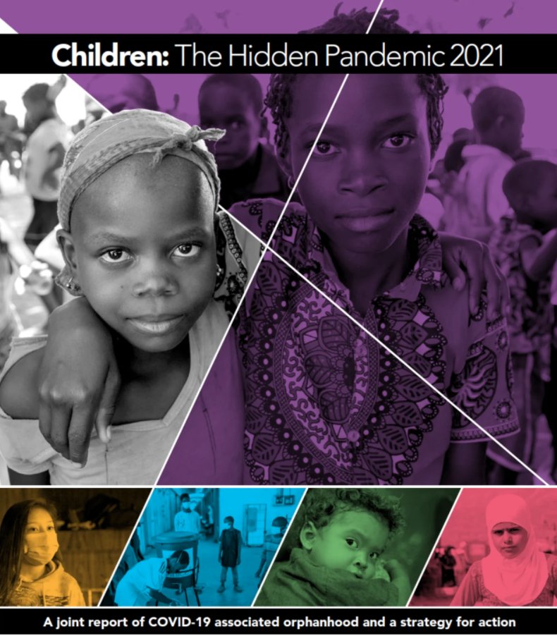 Two million children have experienced the death of a parent or grandparent caregiver because of COVID-19. Urgent support is needed to strengthen families, not to build orphanges. Find out more: worldwithoutorphans.org/covid-19