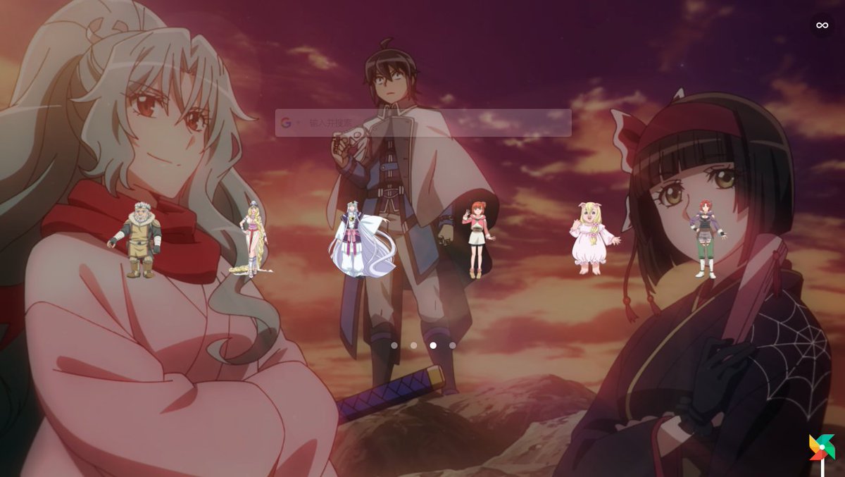 infinitynewtab's tweet image. #月が導く異世界道中 Infinity New Tab（Pro）
The excellent new tab extension with Customizable wallpapers &amp;amp; Customizable icon &amp;amp; Hide icon name &amp;amp; Hide search categories