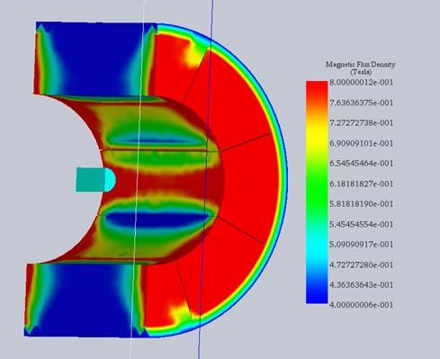 MagnetsalesLtd's tweet photo. NMR Halbach Assembly
 
A precise strength and homogeneous magnetic field for a central sample area. With a specific ID to allow for sample holding and insulation. 

#design #manufacturing #magnetics #NMR #Halbach https://t.co/xxM45Ncb1Z