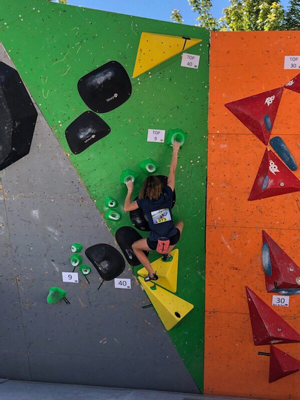 Belle 7eme place (7/49) pour 🦎Lison à la compétition Tout à Bloc #TAB qui s'est déroulée le 20/07/21 à L'ARGENTIERE LA BESSE... 👏
toutablocs.com/images/Resultp…