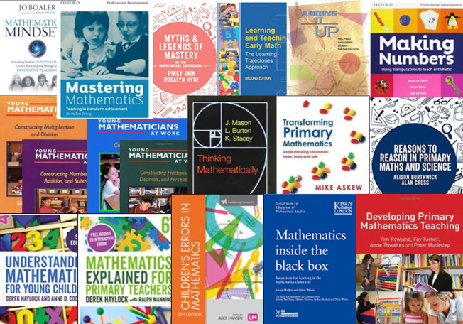 DrHelenDrury's tweet photo. The joint @Mathematical_A/@ATMMathematics Primary Group have done a fab job creating this ‘how to’ practical guide to interpreting the @Ofstednews review. https://t.co/V604cOzlVg Great summer reading list too😉📕📙📗📘 https://t.co/KttmaxC8LW